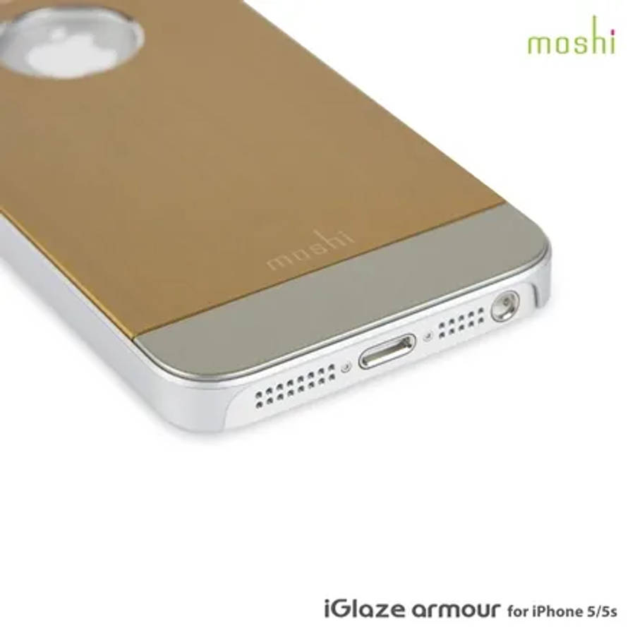 Moshi iGlaze Armour iPhone 5, 5s, 5SE - Bronze