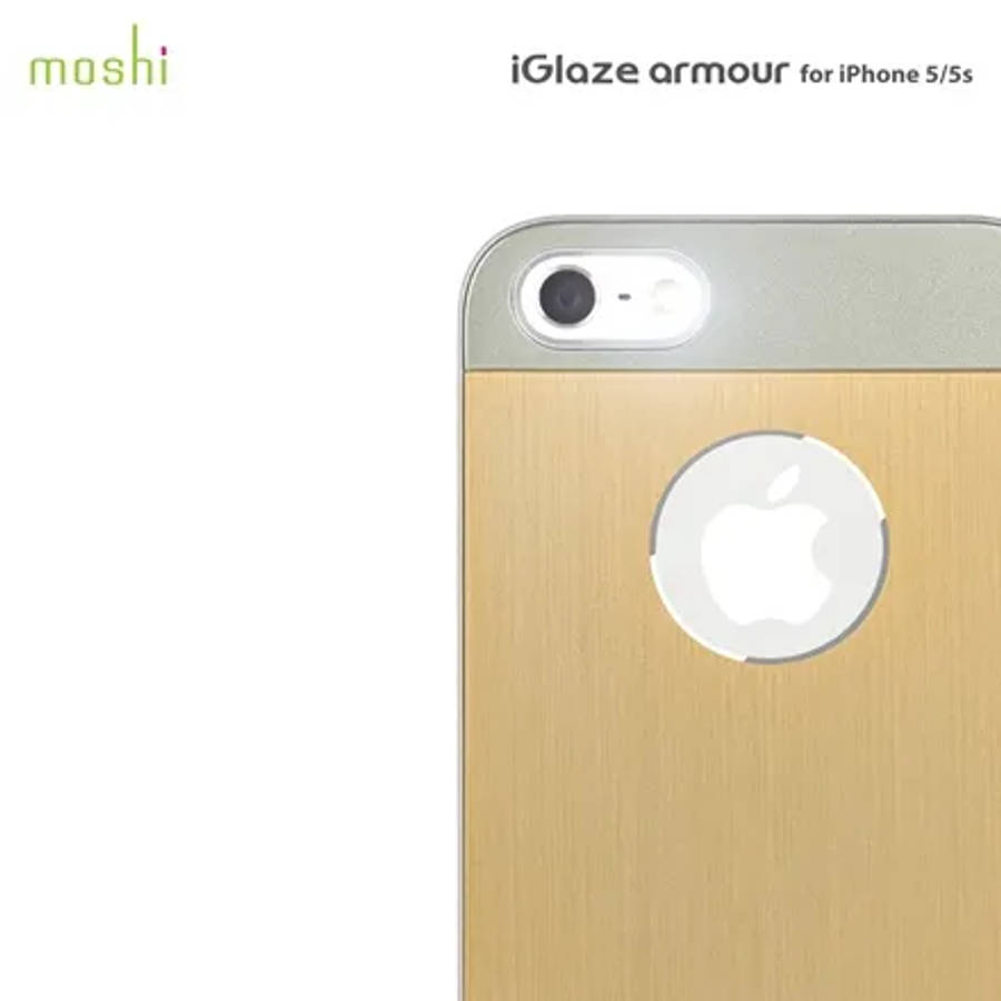 Moshi iGlaze Armour iPhone 5, 5s, 5SE - Bronze