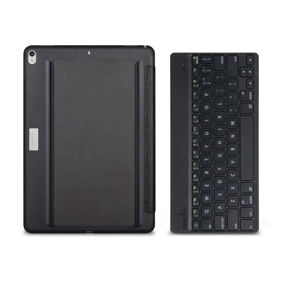 Moshi VersaKeyboard for iPad Pro 10.5 - Black
