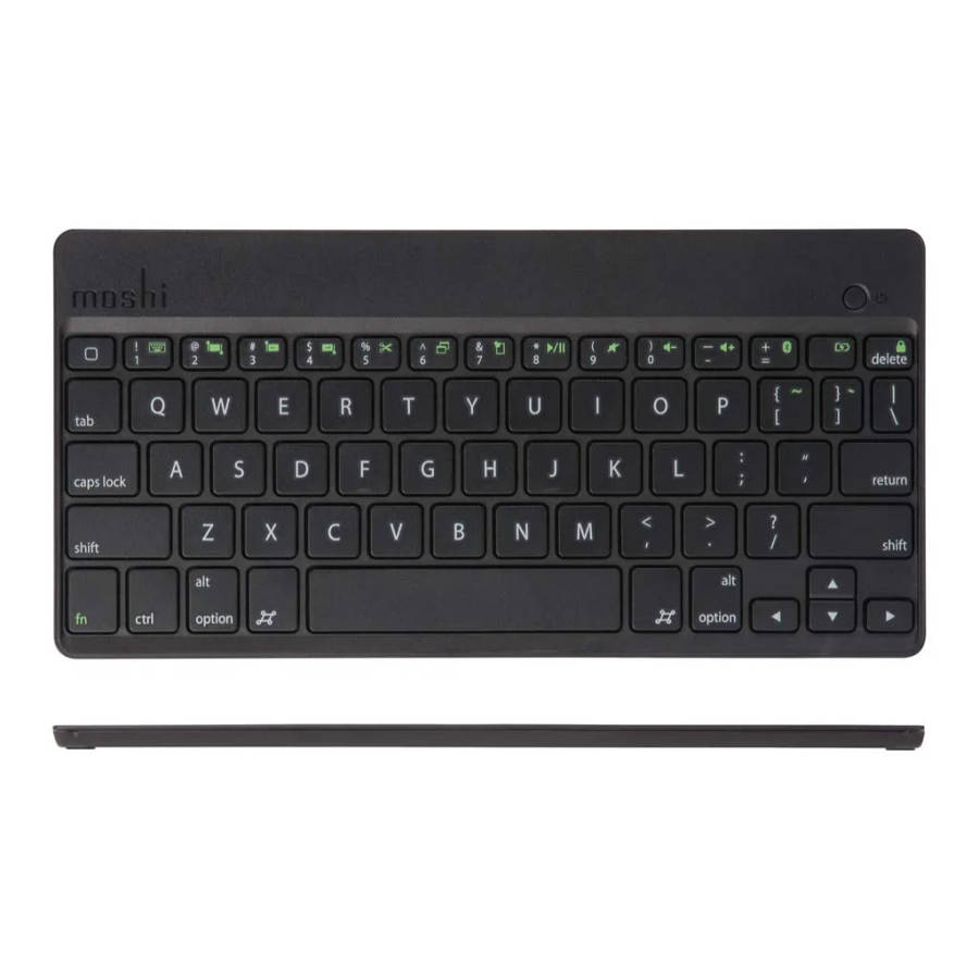 Moshi VersaKeyboard for iPad Pro 10.5 - Black