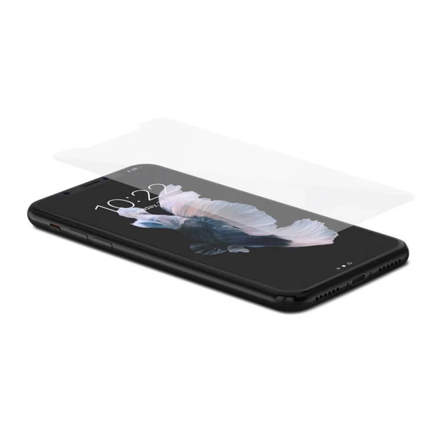 Moshi AirFoil Glass for iPhone Xs, X - Clear