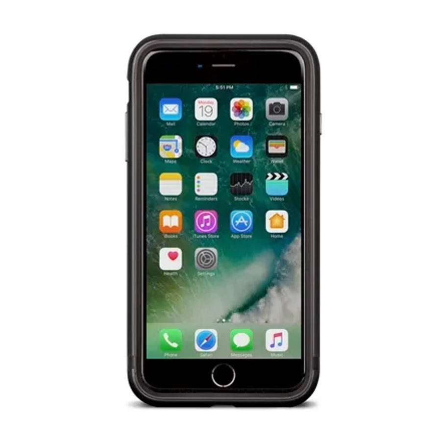 Moshi Luxe iPhone 7 Plus - Titanium Gray