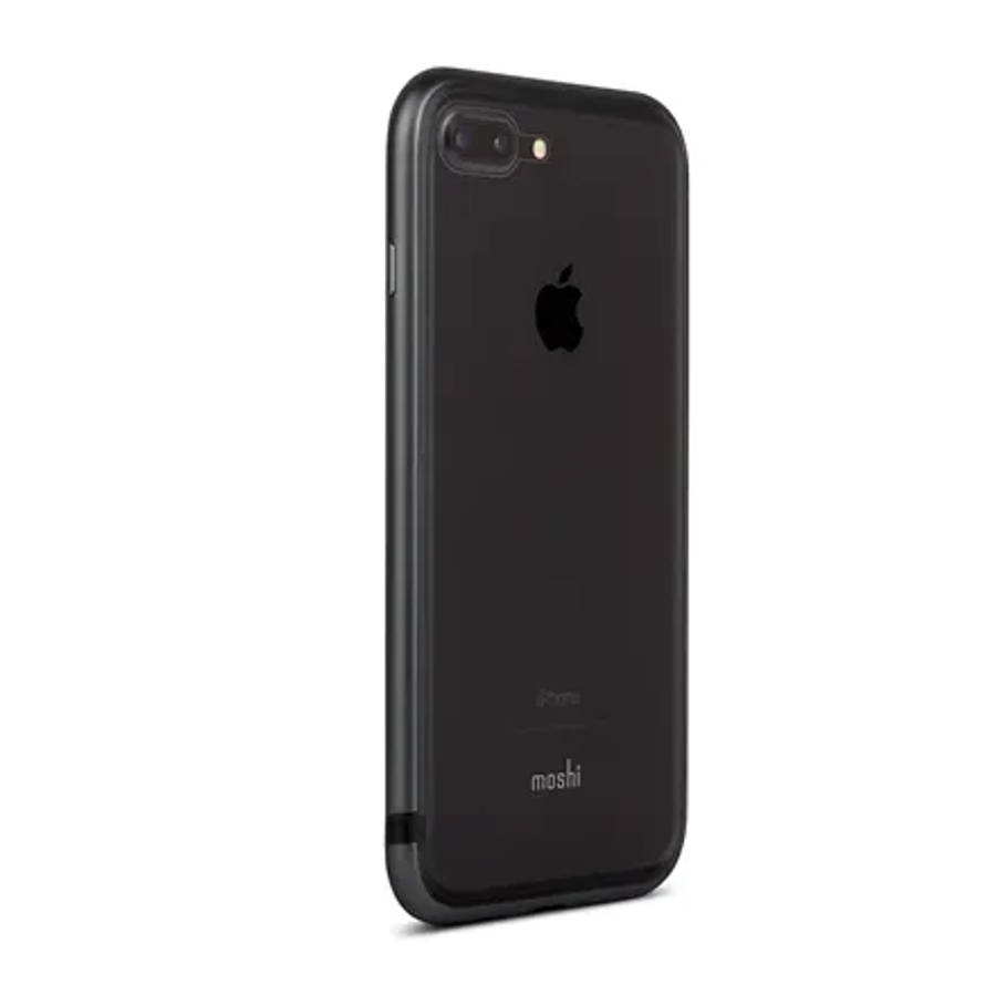 Moshi Luxe iPhone 7 Plus - Titanium Gray