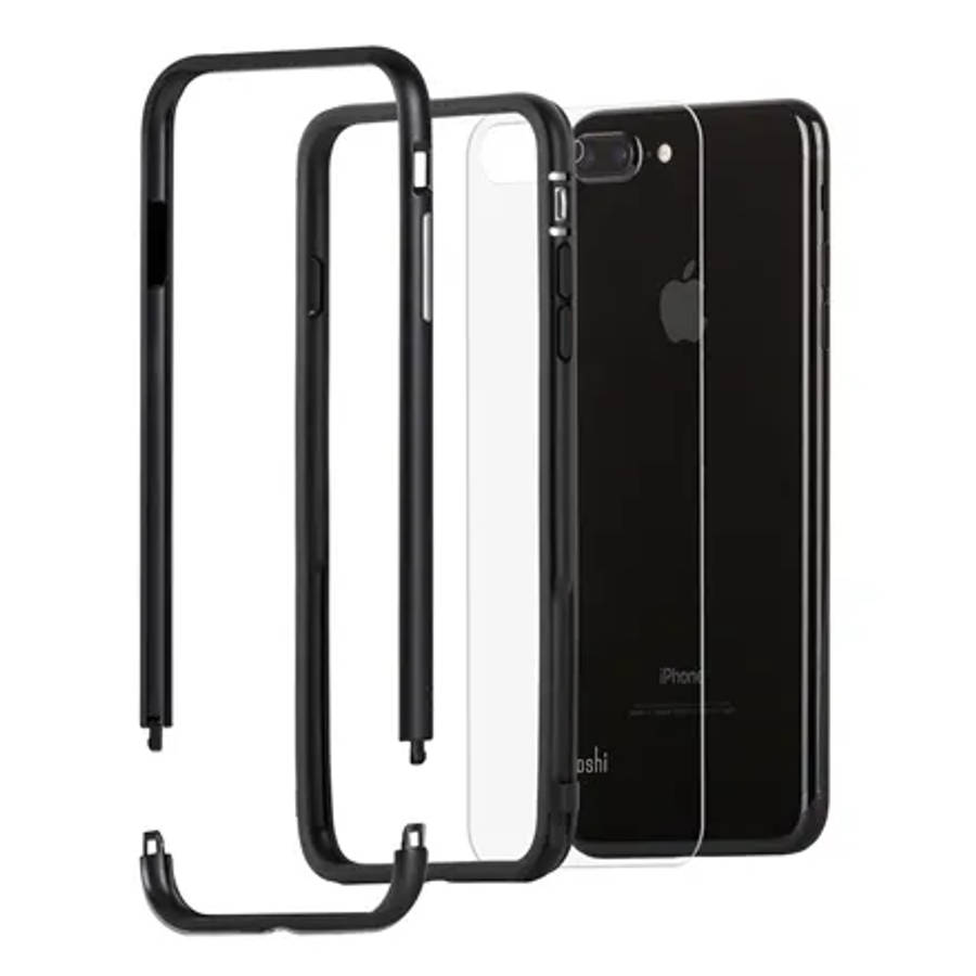 Moshi Luxe iPhone 7 Plus - Titanium Gray