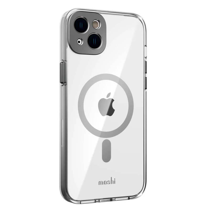Moshi iGlaze for iPhone 14 Plus (MagSafe) - Black