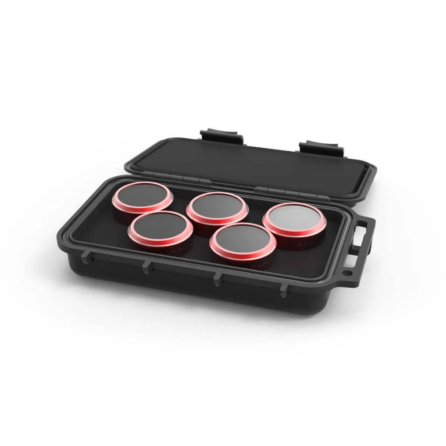 FLEET LensPro NCS502P 5 in 1 Filter set: ND16, ND32, ND64, CPL, STAR for Phantom 4