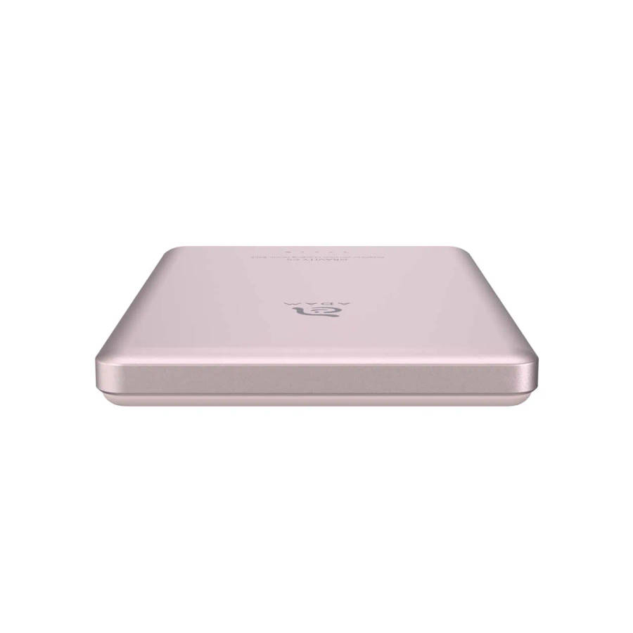 Adam Elements GRAVITY C5 Magnetic Wireless Charging Power Bank 5000mAh - Pink