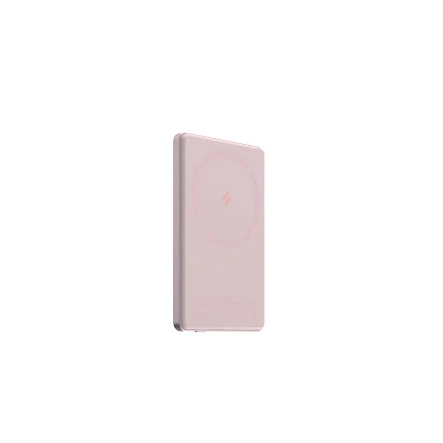 Adam Elements GRAVITY C5 Magnetic Wireless Charging Power Bank 5000mAh - Pink