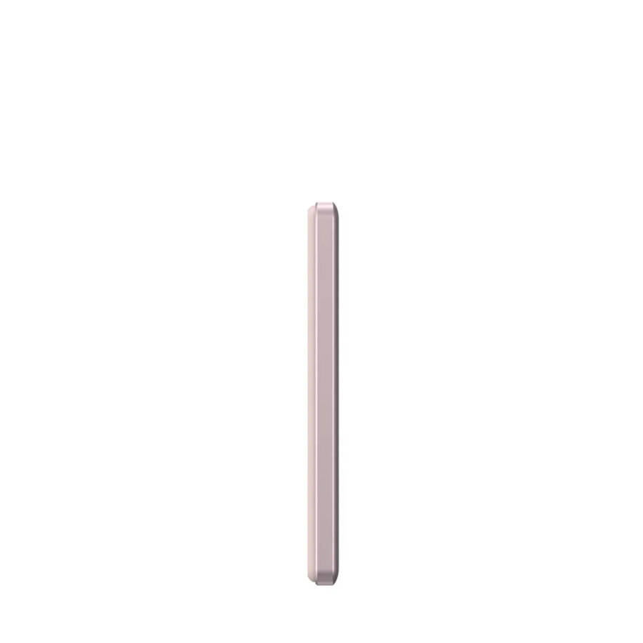Adam Elements GRAVITY C5 Magnetic Wireless Charging Power Bank 5000mAh - Pink