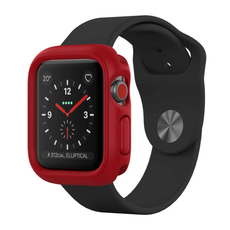 RhinoShield CrashGuard NX for Apple Watch® - Series 1, 2, 3 (38mm) - Red