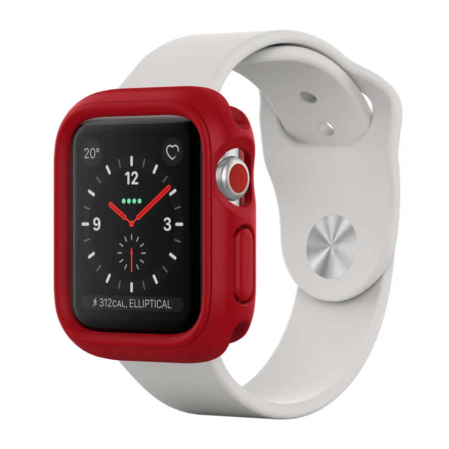 RhinoShield CrashGuard NX for Apple Watch® - Series 1, 2, 3 (38mm) - Red