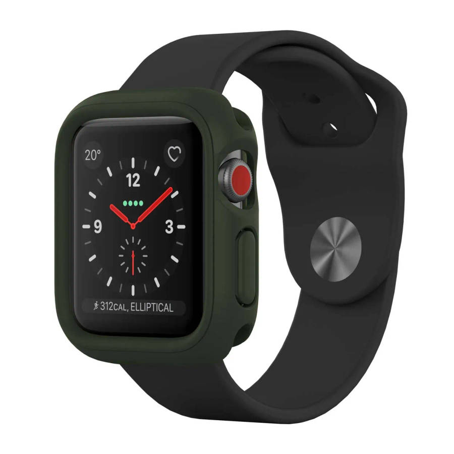 RhinoShield CrashGuard NX for Apple Watch® - Series 1, 2, 3 (38mm) - Camo Green