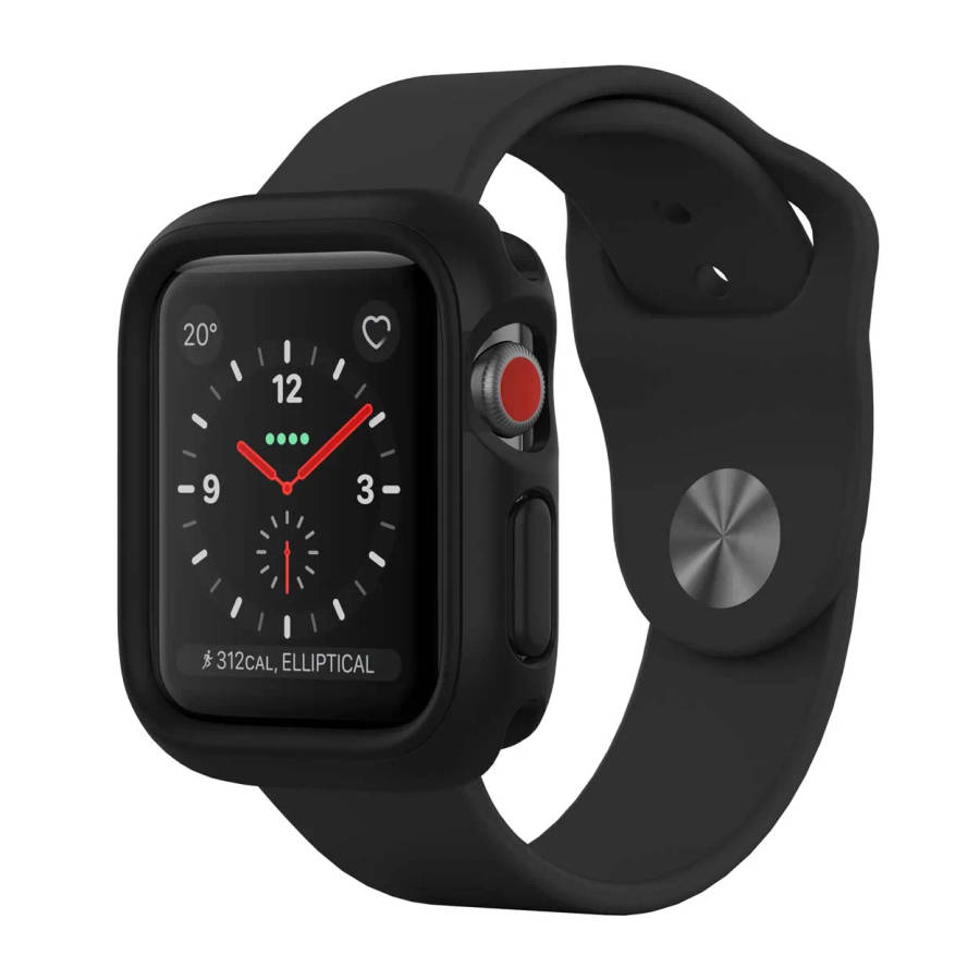 RhinoShield CrashGuard NX for Apple Watch® - Series 1, 2, 3 (38mm) - Black
