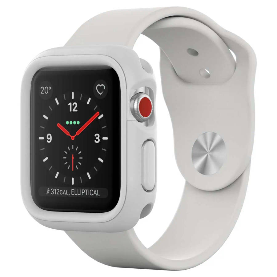 RhinoShield CrashGuard NX for Apple Watch® - Series 1, 2, 3 (42mm) - White