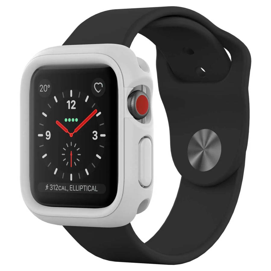 RhinoShield CrashGuard NX for Apple Watch® - Series 1, 2, 3 (42mm) - White