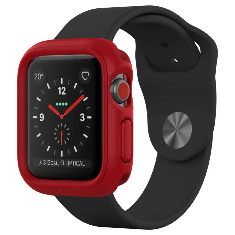 RhinoShield CrashGuard NX for Apple Watch® - Series 1, 2, 3 (42mm) - Red
