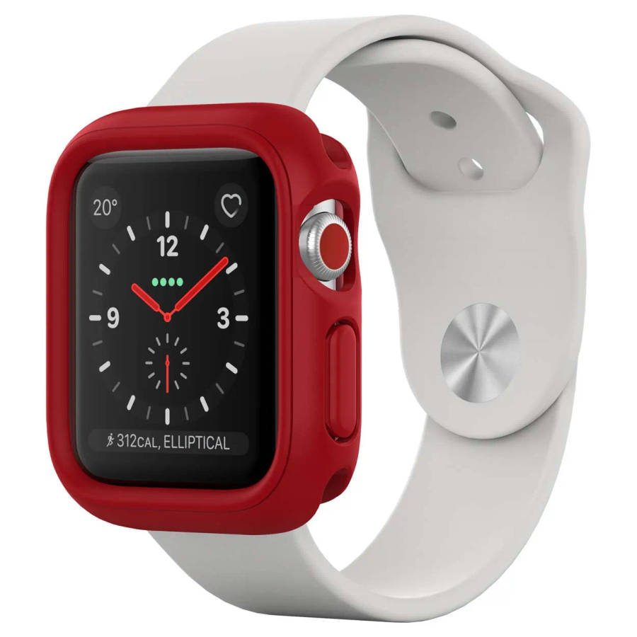RhinoShield CrashGuard NX for Apple Watch® - Series 1, 2, 3 (42mm) - Red