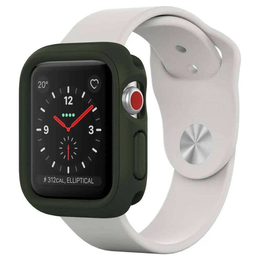 RhinoShield CrashGuard NX for Apple Watch® - Series 1, 2, 3 (42mm) - Camo Green