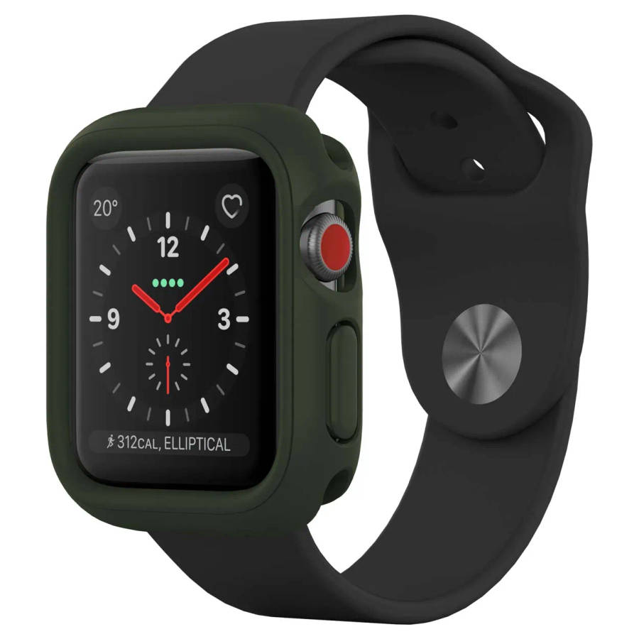 RhinoShield CrashGuard NX for Apple Watch® - Series 1, 2, 3 (42mm) - Camo Green