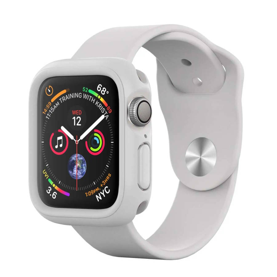 RhinoShield CrashGuard NX for Apple Watch® - Series 4 (40mm) - White
