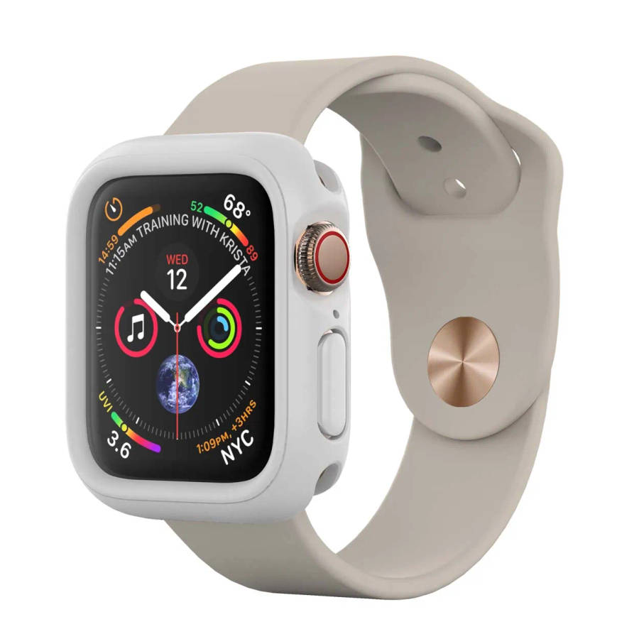 RhinoShield CrashGuard NX for Apple Watch® - Series 4 (40mm) - White