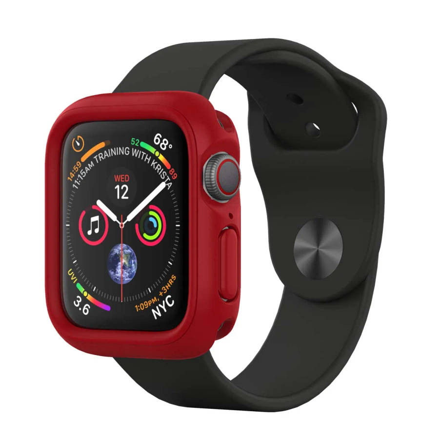 RhinoShield CrashGuard NX for Apple Watch® - Series 4 (40mm) - Red