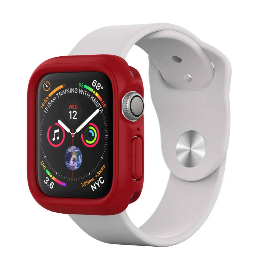 RhinoShield CrashGuard NX for Apple Watch® - Series 4 (40mm) - Red