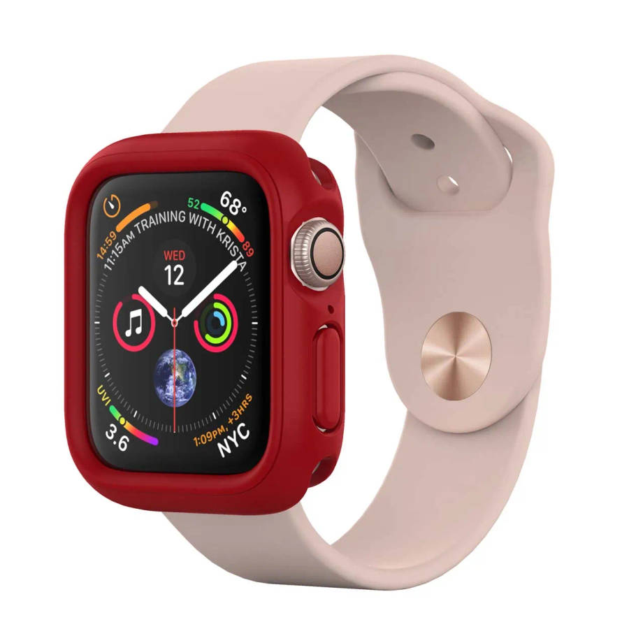RhinoShield CrashGuard NX for Apple Watch® - Series 4 (40mm) - Red