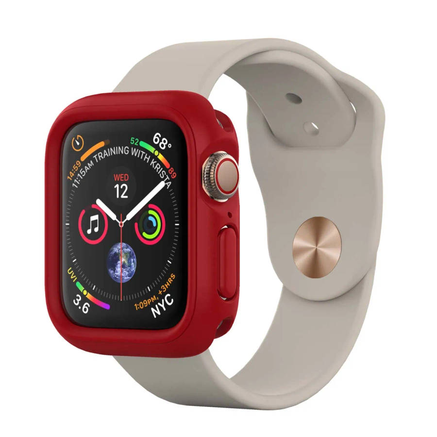RhinoShield CrashGuard NX for Apple Watch® - Series 4 (40mm) - Red