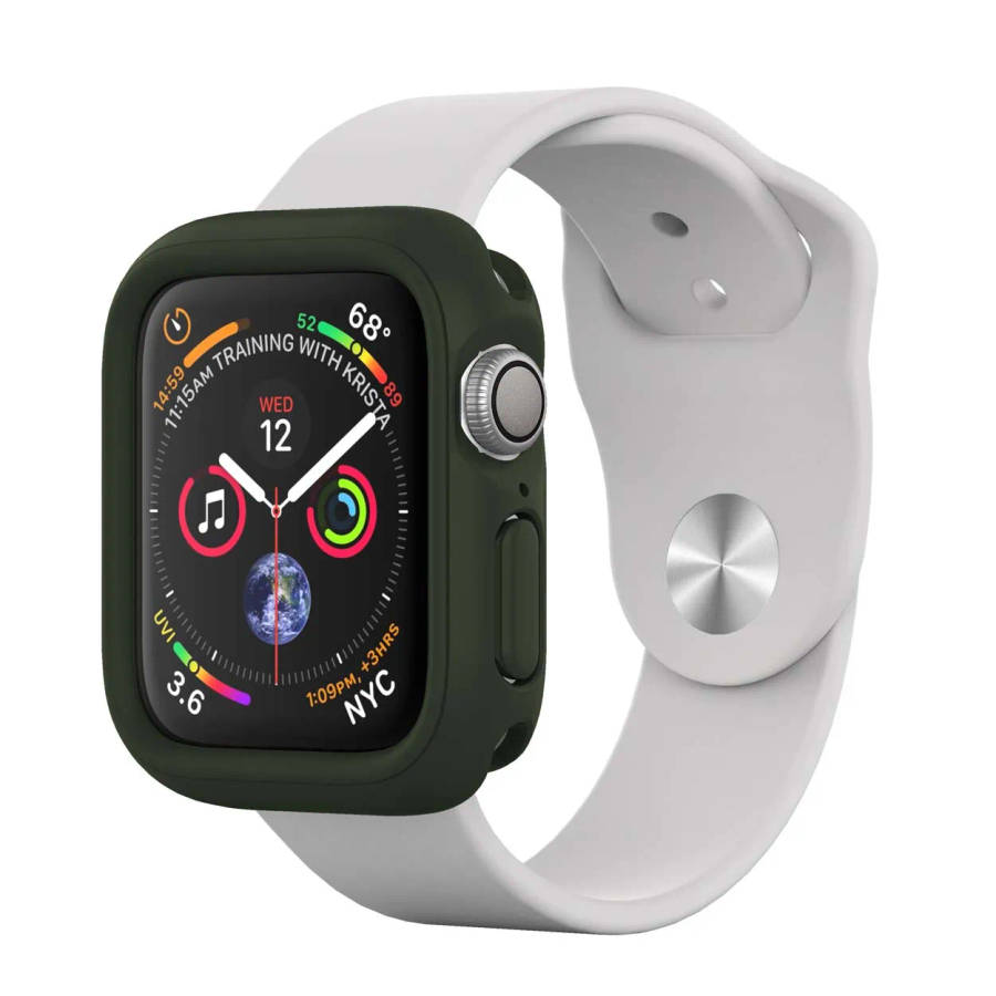 RhinoShield CrashGuard NX for Apple Watch® - Series 4 (40mm) - Camo Green