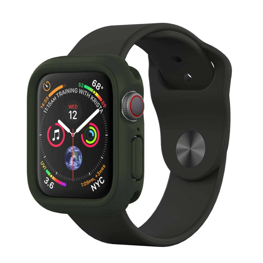 RhinoShield CrashGuard NX for Apple Watch® - Series 4 (40mm) - Camo Green