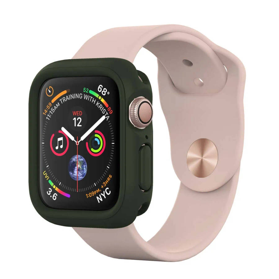 RhinoShield CrashGuard NX for Apple Watch® - Series 4 (40mm) - Camo Green
