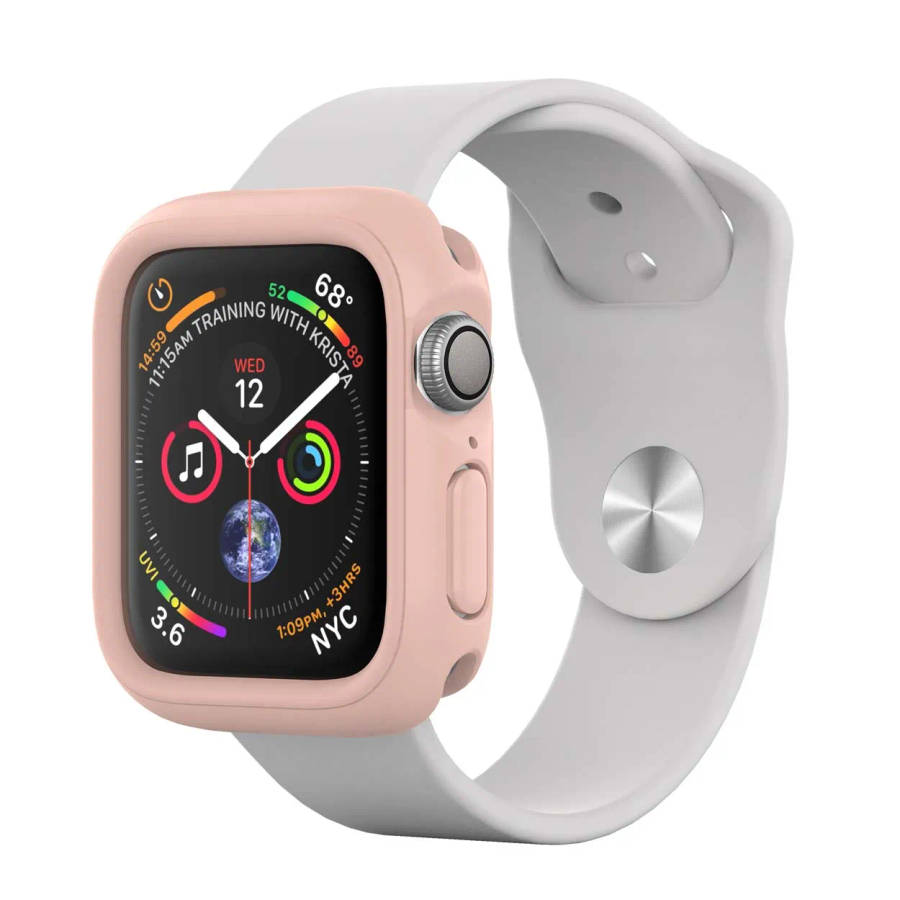RhinoShield CrashGuard NX for Apple Watch® - Series 4 (40mm) - Blush Pink