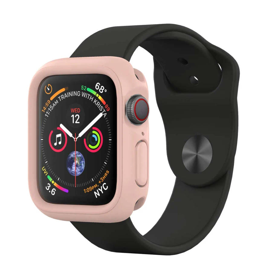 RhinoShield CrashGuard NX for Apple Watch® - Series 4 (40mm) - Blush Pink