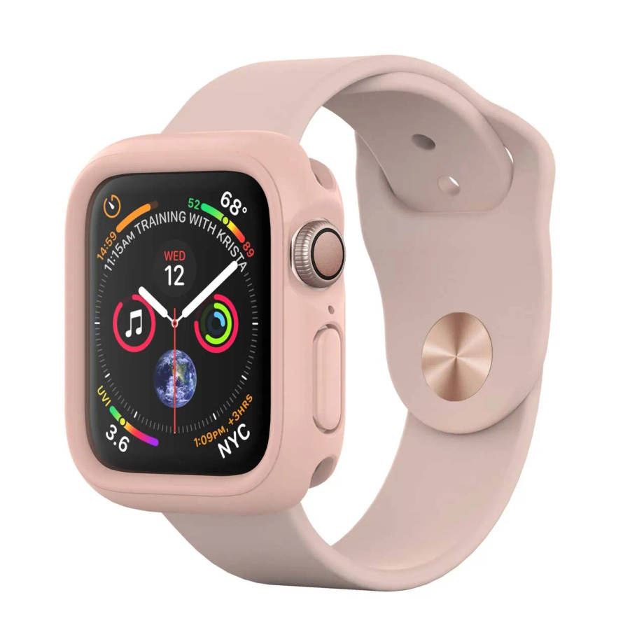 RhinoShield CrashGuard NX for Apple Watch® - Series 4 (40mm) - Blush Pink