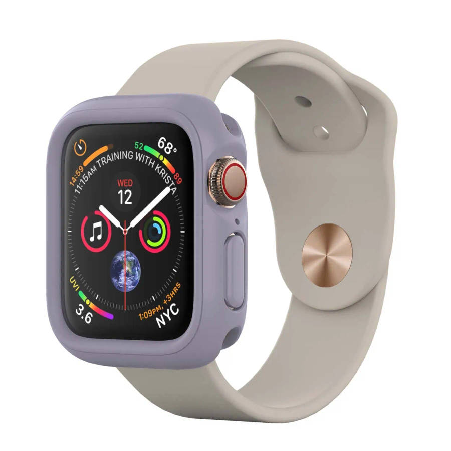RhinoShield CrashGuard NX for Apple Watch® - Series 4 (40mm) - Lavender