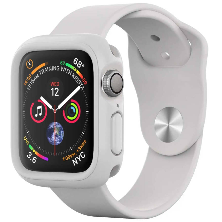 RhinoShield CrashGuard NX for Apple Watch® - Series 4 (44mm) - White