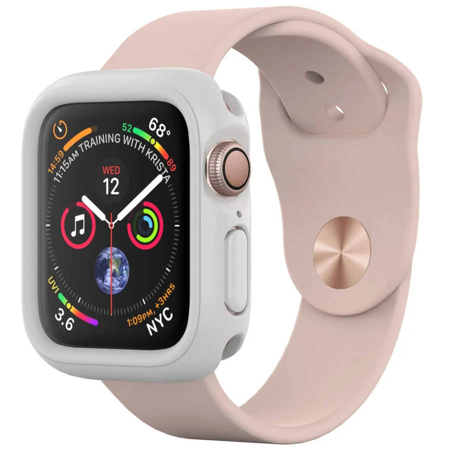 RhinoShield CrashGuard NX for Apple Watch® - Series 4 (44mm) - White