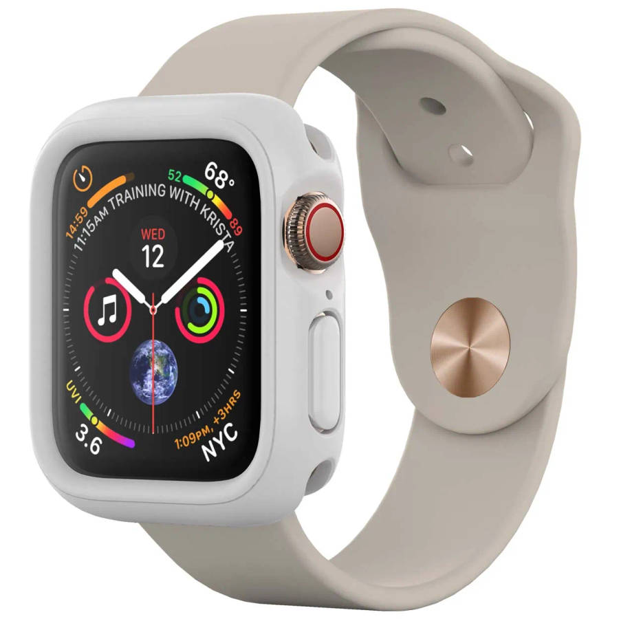 RhinoShield CrashGuard NX for Apple Watch® - Series 4 (44mm) - White