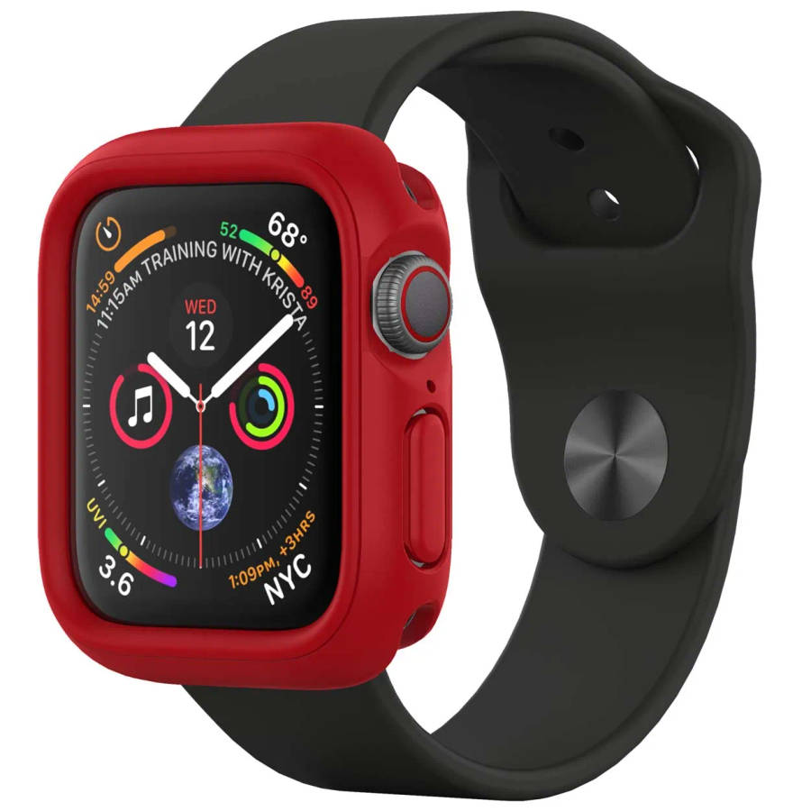 RhinoShield CrashGuard NX for Apple Watch® - Series 4 (44mm) - Red