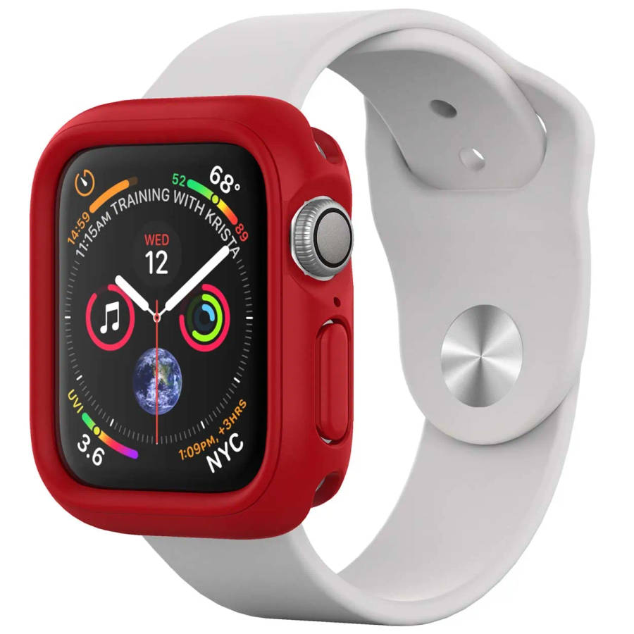 RhinoShield CrashGuard NX for Apple Watch® - Series 4 (44mm) - Red