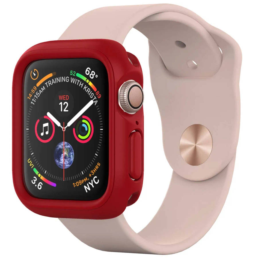 RhinoShield CrashGuard NX for Apple Watch® - Series 4 (44mm) - Red