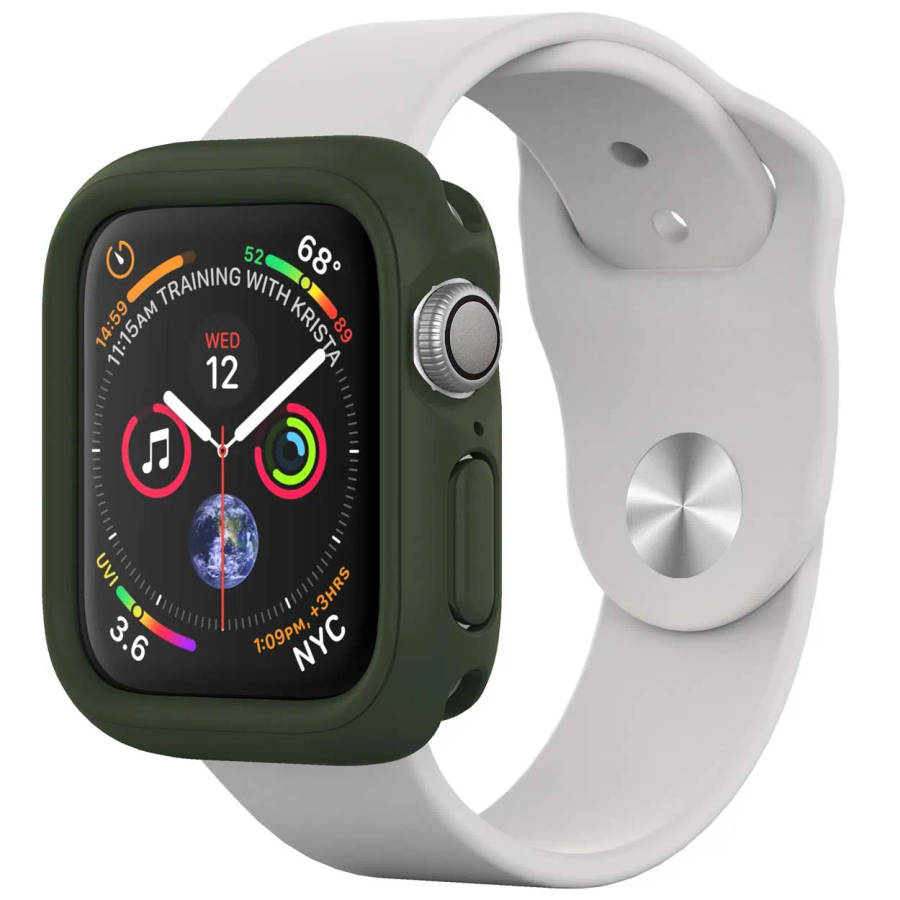 RhinoShield CrashGuard NX for Apple Watch® - Series 4 (44mm) - Camo Green