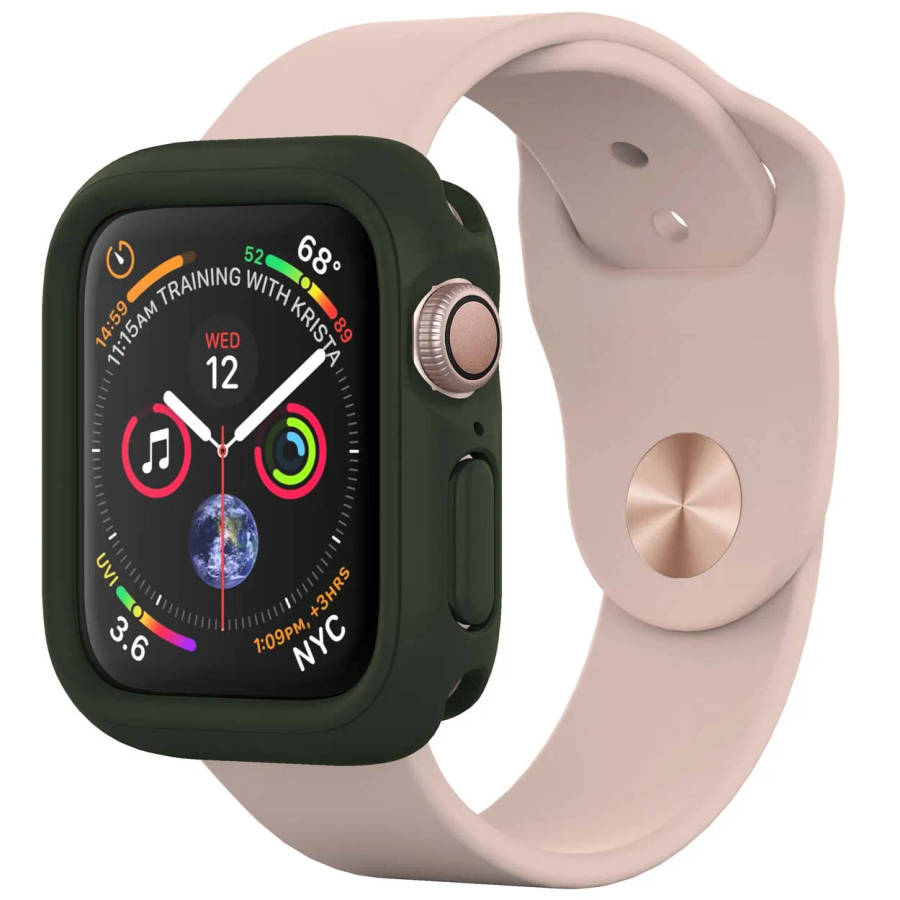 RhinoShield CrashGuard NX for Apple Watch® - Series 4 (44mm) - Camo Green
