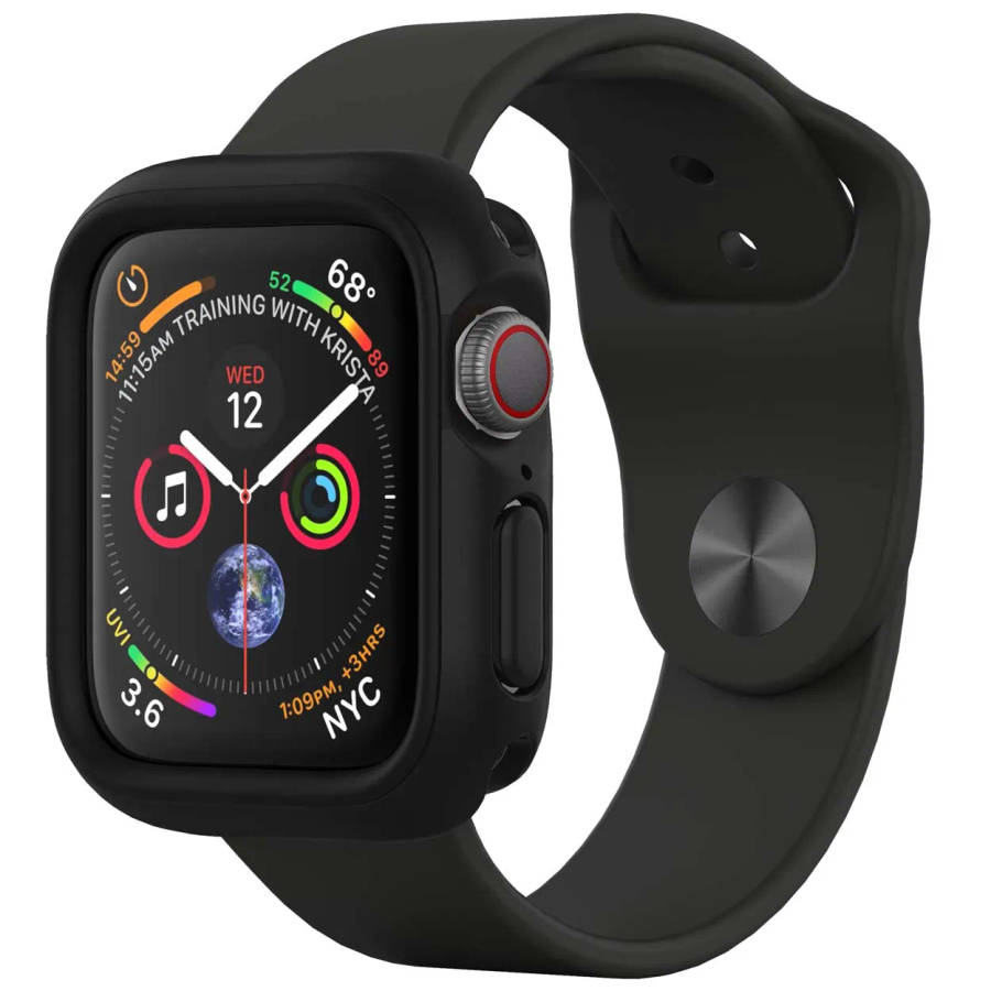 RhinoShield CrashGuard NX for Apple Watch® - Series 4 (44mm) - Black
