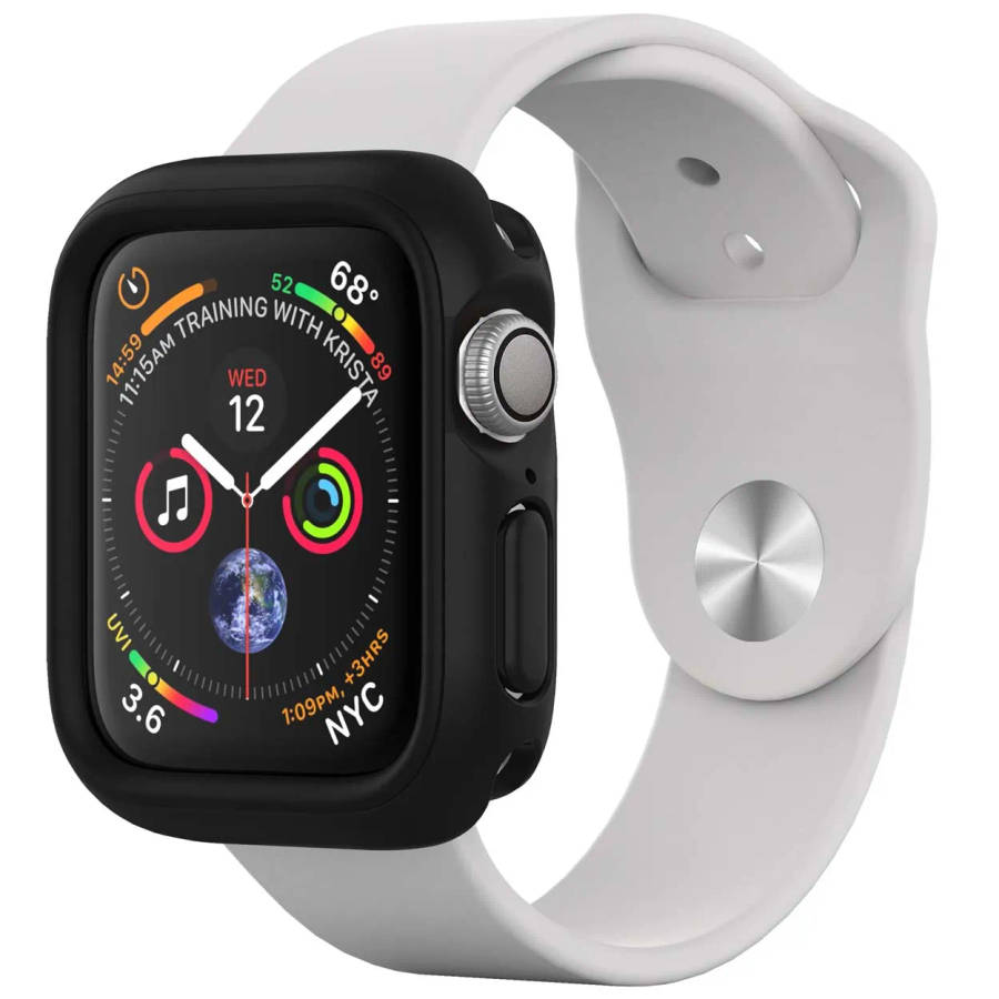 RhinoShield CrashGuard NX for Apple Watch® - Series 4 (44mm) - Black