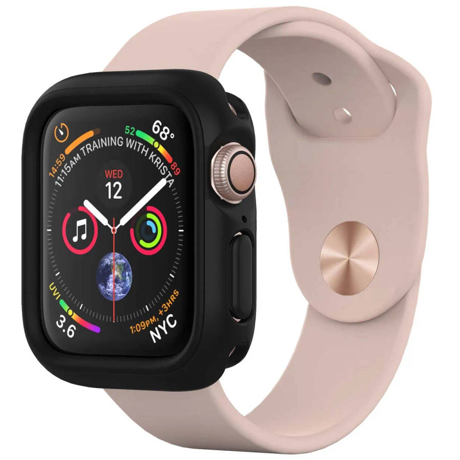 RhinoShield CrashGuard NX for Apple Watch® - Series 4 (44mm) - Black