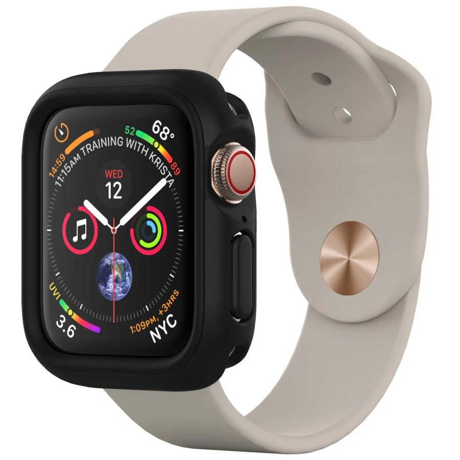 RhinoShield CrashGuard NX for Apple Watch® - Series 4 (44mm) - Black