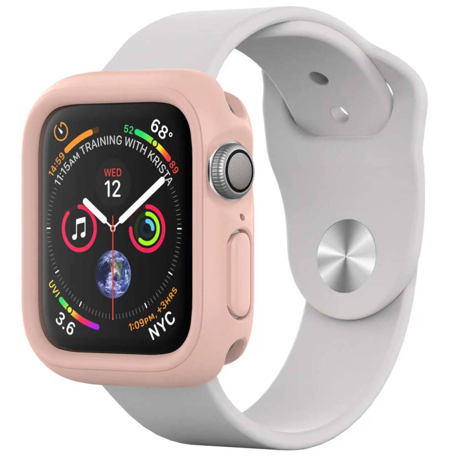 RhinoShield CrashGuard NX for Apple Watch® - Series 4 (44mm) - Blush Pink