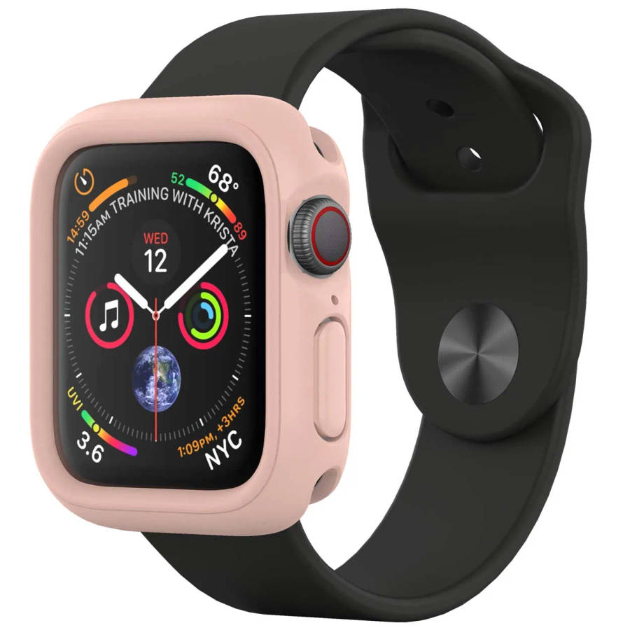 RhinoShield CrashGuard NX for Apple Watch® - Series 4 (44mm) - Blush Pink